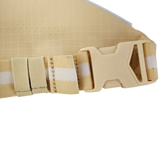 Nike Beige Fanny Pack Waist Bag With Adjustable Strap & Zippered Pockets MSRP$32 - Picture 11 of 16